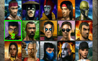 Mortal Kombat 4 RIP