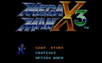 Mega Man X3 RIP