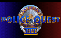 Police Quest 3: The Kindred