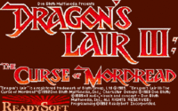 Dragon's Lair III: The Curse of Mordread