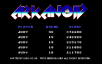 Arkanoid