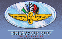 Indianapolis 500: The Simulation