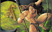 Tarzan Action Game RIP