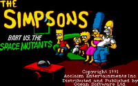 Simpsons: Bart vs The Space Mutants (The)