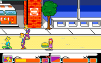 Simpsons: Arcade Game (The)