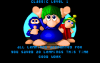 Lemmings 3: All New World of Lemmings