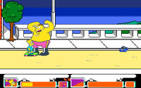 Simpsons: Arcade Game (The)