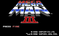 Mega Man 3: The Robots are Revolting