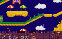 Lemmings 2: The Tribes