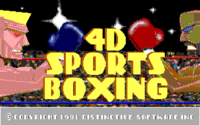 4D Sports Boxing