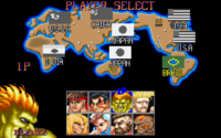 Street Fighter II