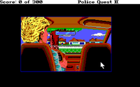 Police Quest 2: The Vengeance