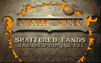 Dark Sun: Shattered Lands