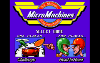 Micro Machines