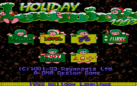 Holiday Lemmings 1993