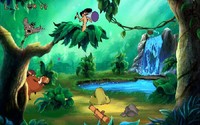 Timon & Pumbaa's Jungle Games