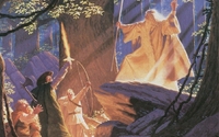 J.R.R. Tolkien's The Lord of the Rings, Vol. II: The Two Towers