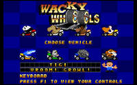 Wacky Wheels