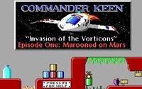 Commander Keen 1: Marooned on Mars