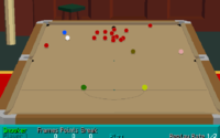 Virtual Snooker