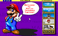 Mario Teaches Typing