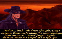 Zorro: A Cinematic Adventure