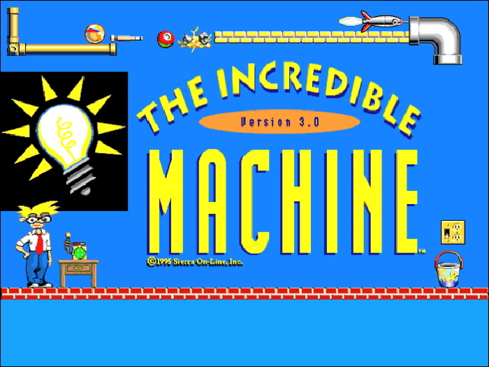 the incredible machine 3 not working on windows vista